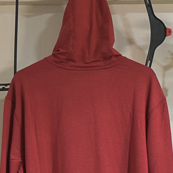 Orvis men Northpoint‎ pullover hoodie XL XXL, L , M in RED color - Picture 6 of 10